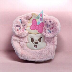 Disney Munchlings Plush Mini Backpack – Pink Sprinkle Unicorn, New with Tags
